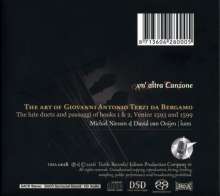 Giovanni Antonio Terzi (1580-1600): Un altra Canzone (Lautenduette &amp; Passagi), Super Audio CD