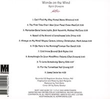 Kerri Powers: Words On The Wind, CD