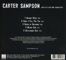 Carter Sampson: Trio, CD