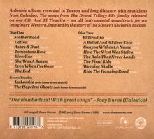 Dean Owens: El Tiradito: The Curse Of Sinner's Shrine, 2 CDs