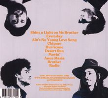 Robert Jon: Shine A Light On Me Brother, CD