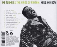 Ike Turner: Here &amp; Now, CD