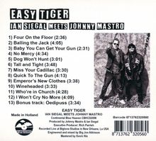 Ian Siegal &amp; Johnny Mastro: Easy Tiger, CD