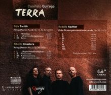 Cuarteto Quiroga - Terra, CD