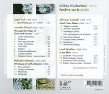 Ksenia Kouzmenko - Fenetre sur le jardin, CD