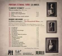 Florent Schmitt (1870-1958): Streichtrio op.105, CD