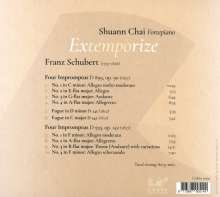 Franz Schubert (1797-1828): Impromptus D.899 &amp; 935, CD