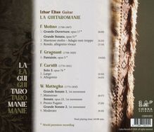 Izhar Elias - La Guitaromanie, CD