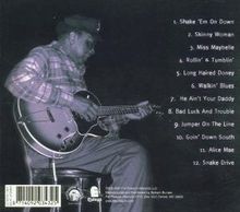 R.L. Burnside (Robert Lee Burnside): Burnside On Burnside, CD