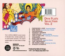 Alpha &amp; Omega: Dubplate Selection Vol. 2, CD