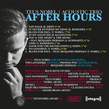 Teus Nobel (geb. 1982): After Hours, CD