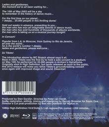 Tiësto: Tiesto In Concert (Director's Cut), Blu-ray Disc
