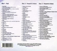 10 Years Of AVA Recordings: Past, Present &amp; Future (Mixed &amp; Compiled By Andy Moor &amp; Somna), 3 CDs