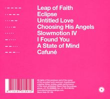 Solarstone: .---- (Pink Album), CD