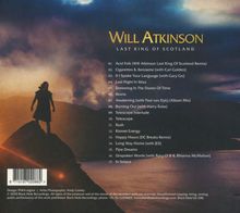 Will Atkinson: Last King Of Scotland, CD