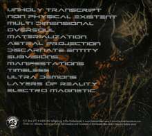 Pestilence: Hadeon, CD