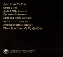 Hooded Menace: Never Cross The Dead, CD