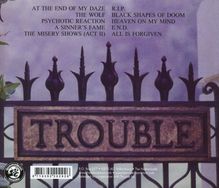 Trouble: Trouble, CD