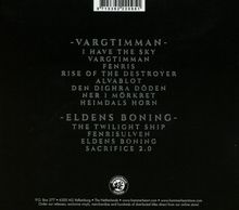 Ereb Altor: Vargtimman (Deluxe Edition), 2 CDs