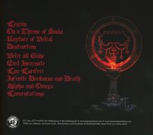 Lord Belial: Rapture, CD