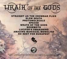 Blind Illusion: Wrath Of The Gods, CD
