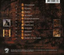 Therion: Secret Of The Runes, CD