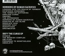 Defy The Curse: Horrors Of Human Sacrifice, 2 CDs