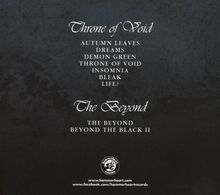 Isole: Throne Of Void (Reissue), CD