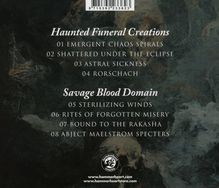 Tumulation: Haunted Funeral Creations, CD