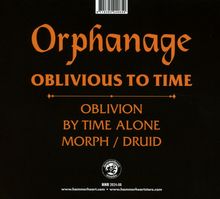 Orphanage: Oblivious To Time, 3 CDs