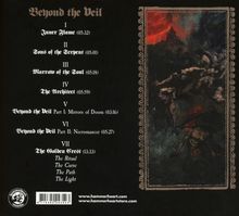 Totengott: Beyond The Veil, CD