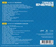 Trance Energy 2017 (ReOrder &amp; Svenson &amp; Gielen), 2 CDs