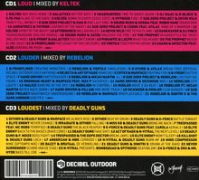 Decibel Outdoor 2022, 3 CDs