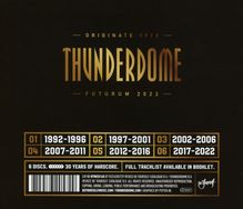 Thunderdome 2022: 30 Years Of Hardcore, 6 CDs