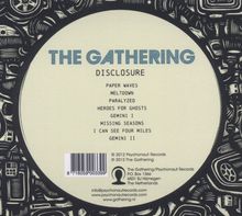 The Gathering: Disclosure, CD