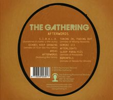 The Gathering: Afterwords, CD