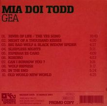 Mia Doi Todd: Gea, CD