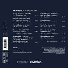 Calefax Reed Quintet - An American Rhapsody, Super Audio CD