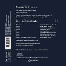 Giuseppe Verdi (1813-1901): Un Ballo in Maschera, 2 Super Audio CDs