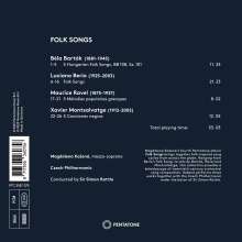 Magdalena Kozena - Folk Songs, CD