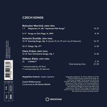 Magdalena Kozena - Czech Songs, CD