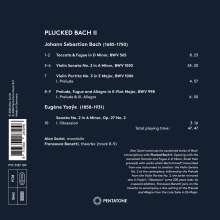 Alon Sariel - Plucked Bach II, CD