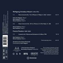 Wolfgang Amadeus Mozart (1756-1791): Klavierkonzerte Nr.7 &amp; 10, Super Audio CD