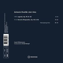 Antonin Dvorak (1841-1904): Legenden op.59, CD