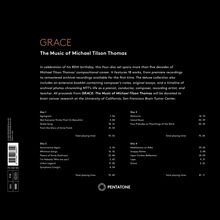 Michael Tilson Thomas (geb. 1944): The Musik of Michael Tilson Thomas "Grace" (4CDs &amp; Buch), 4 CDs