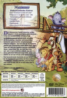 Heffalump - Ein neuer Freund für Winnie Puuh, DVD