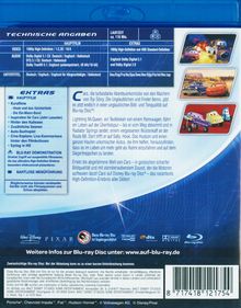 Cars (Blu-ray), Blu-ray Disc