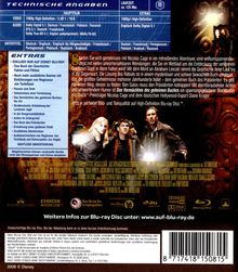 Das Vermächtnis des geheimen Buches (Blu-ray), Blu-ray Disc