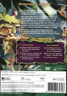 Tinker Bell, DVD