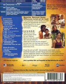 Lost Staffel 2 (Blu-ray), 7 Blu-ray Discs